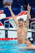 Paris 2024 - Swimming 100 M Breastroke Men’s Final