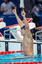 Paris 2024 - Swimming 100 M Breastroke Men’s Final