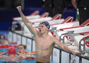 Paris Olympics: Swimming