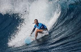 Paris 2024 - Women's Round 2 Heat Of Surfing