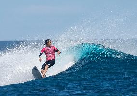 Paris 2024 - Women's Round 2 Heat Of Surfing