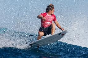 Paris 2024 - Women's Round 2 Heat Of Surfing