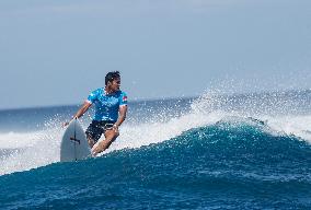Paris 2024 - Women's Round 2 Heat Of Surfing
