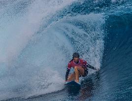 Paris 2024 - Women's Round 2 Heat Of Surfing