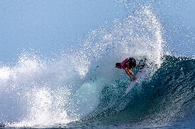 Paris 2024 - Women's Round 2 Heat Of Surfing