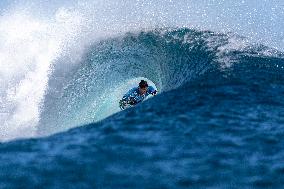 Paris 2024 - Women's Round 2 Heat Of Surfing