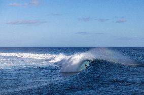 Paris 2024 - Women's Round 2 Heat Of Surfing