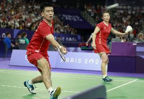 (PARIS2024)FRANCE-PARIS-OLY-BADMINTON