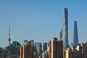 Lujiazui Skyline in Shanghai