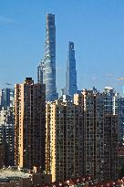 Lujiazui Skyline in Shanghai