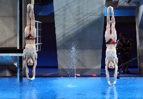 (PARIS2024)FRANCE-SAINT DENIS-OLY-DIVING