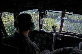 Pilots of 16th Brody Separate Army Aviation Brigade