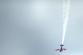 Patrouille de France At Bleuciel Airshow - Cabourg