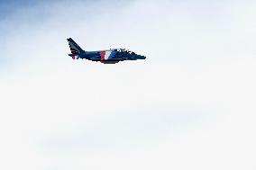 Patrouille de France At Bleuciel Airshow - Cabourg