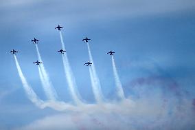 Patrouille de France At Bleuciel Airshow - Cabourg