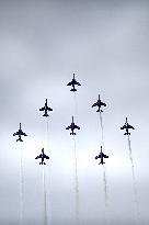 Patrouille de France At Bleuciel Airshow - Cabourg