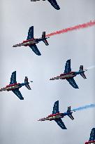 Patrouille de France At Bleuciel Airshow - Cabourg