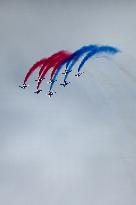 Patrouille de France At Bleuciel Airshow - Cabourg