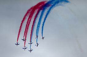 Patrouille de France At Bleuciel Airshow - Cabourg