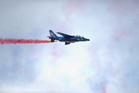 Patrouille de France At Bleuciel Airshow - Cabourg