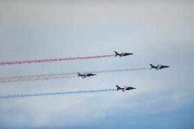 Patrouille de France At Bleuciel Airshow - Cabourg