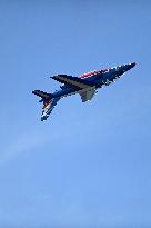 Patrouille de France At Bleuciel Airshow - Cabourg