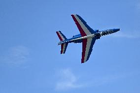 Patrouille de France At Bleuciel Airshow - Cabourg