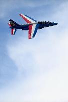 Patrouille de France At Bleuciel Airshow - Cabourg