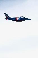 Patrouille de France At Bleuciel Airshow - Cabourg