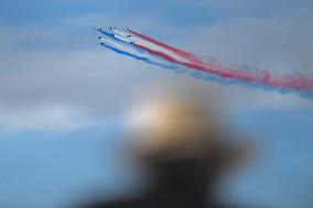 Patrouille de France At Bleuciel Airshow - Cabourg