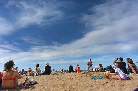 Patrouille de France At Bleuciel Airshow - Cabourg