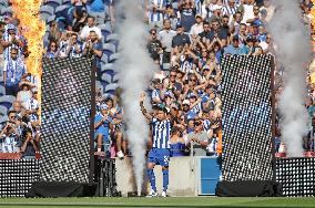 FC Porto presentation game