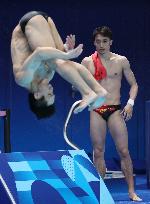 (PARIS2024)FRANCE-SAINT DENIS-OLY-DIVING