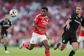 Eusebio Cup: Benfica vs Feyenoord