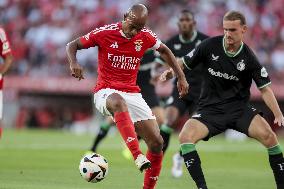 Eusebio Cup: Benfica vs Feyenoord