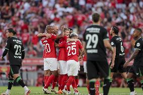 Eusebio Cup: Benfica vs Feyenoord