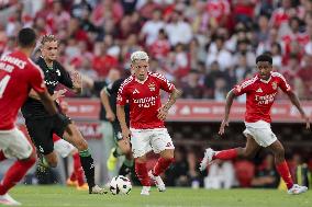 Eusebio Cup: Benfica vs Feyenoord