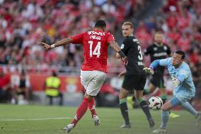 Eusebio Cup: Benfica vs Feyenoord