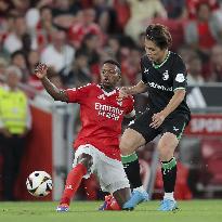 Eusebio Cup: Benfica vs Feyenoord