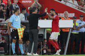 Eusebio Cup: Benfica vs Feyenoord