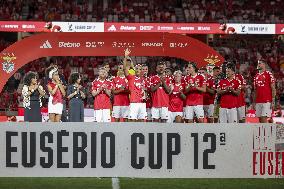 Eusebio Cup: Benfica vs Feyenoord