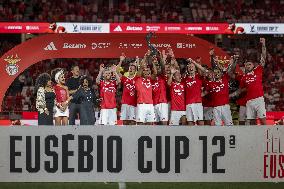 Eusebio Cup: Benfica vs Feyenoord