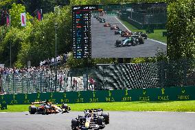 Formula 1 Championship - Formula 1 Rolex Belgian Grand Prix 2024 - Race