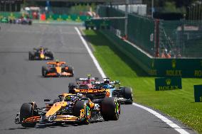 Formula 1 Championship - Formula 1 Rolex Belgian Grand Prix 2024 - Race