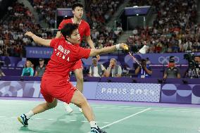 (PARIS2024)FRANCE-PARIS-OLY-BADMINTON