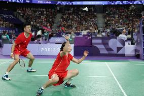 (PARIS2024)FRANCE-PARIS-OLY-BADMINTON