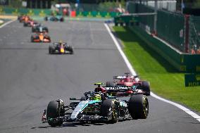 Formula 1 Championship - Formula 1 Rolex Belgian Grand Prix 2024 - Race