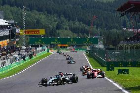 Formula 1 Championship - Formula 1 Rolex Belgian Grand Prix 2024 - Race