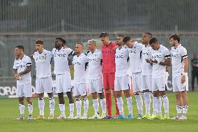 Friendly football match - Napoli vs KF Egnatia