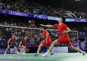 (PARIS2024)FRANCE-PARIS-OLY-BADMINTON